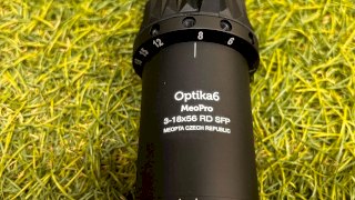 MIRA MEOPTA OPTIKA6 3-18X56 3-18X56 30MM RD SFP 4C - SPF
