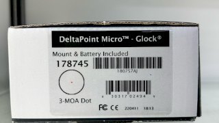 MIRA LEUPOLD DELTA POINT MICRO PARA GLOCK