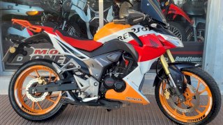 HONDA CB 190 REPSOL 2017 30.346 KM