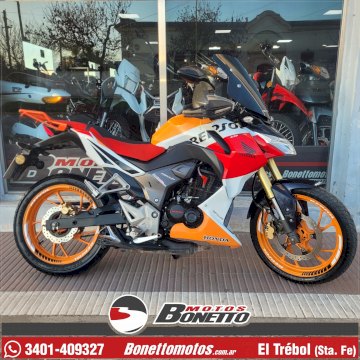 HONDA CB 190 REPSOL 2017 30.346 KM