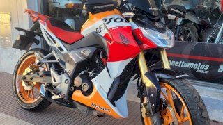 HONDA CB 190 REPSOL 2017 30.346 KM