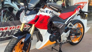 HONDA CB 190 REPSOL 2017 30.346 KM