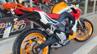 HONDA CB 190 REPSOL 2017 30.346 KM