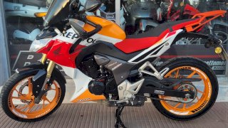 HONDA CB 190 REPSOL 2017 30.346 KM