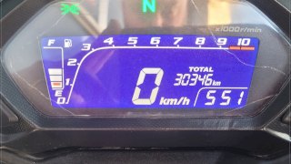 HONDA CB 190 REPSOL 2017 30.346 KM
