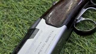 ESCOPETA FM S55 LIC BERETTA CAL 20 SUPERPUESTA MADERA/PAVON (USADA) 