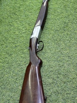 ESCOPETA FM S55 LIC BERETTA CAL 20 SUPERPUESTA MADERA/PAVON (USADA) ESCOPETA FM S55 LIC BERETTA CAL 20 SUPERPUESTA MADERA/PAVON (USADA)