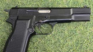 PISTOLA FM HI-POWER CAL.9MM (USADA)  