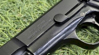 PISTOLA FM HI-POWER CAL.9MM (USADA)  