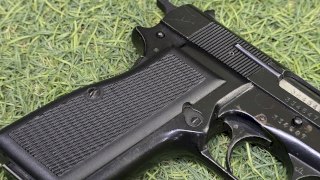 PISTOLA FM HI-POWER CAL.9MM (USADA)  