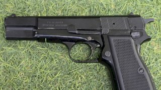 PISTOLA FM HI-POWER CAL.9MM (USADA)  
