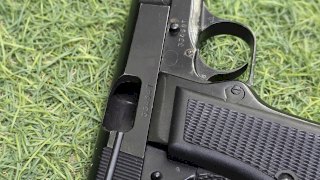 PISTOLA FM HI-POWER CAL.9MM (USADA)  