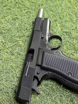 PISTOLA FM HI-POWER CAL.9MM (USADA)  