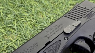 PISTOLA BERSA 9MM BP9CC - OPTICS READY PAVON