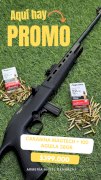 PROMOCIÓN - PROMOCIÓN - CARABINA MAGTECH 7022 CAL.22 LR SINTETICO/PAVÓN