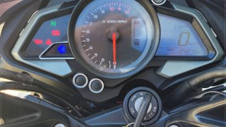 BAJAJ ROUSER 200 NS 2022 24.215 KM