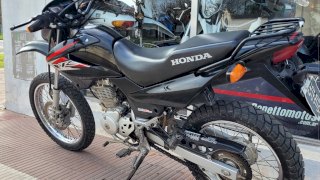 HONDA XR 125 L 2013 26.050 KM
