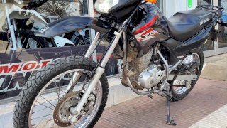 HONDA XR 125 L 2013 26.050 KM