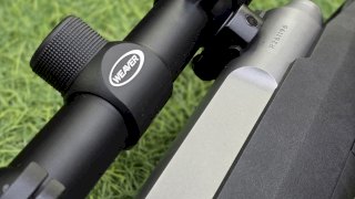 CARABINA SAVAGE A CERROJO AXIS C/MIRA SINTETICO/INOX CAL .308