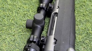 CARABINA SAVAGE A CERROJO AXIS C/MIRA SINTETICO/INOX CAL .308