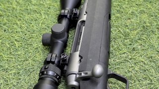 CARABINA SAVAGE A CERROJO AXIS C/MIRA SINTETICO/INOX CAL .308