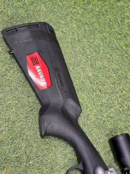 CARABINA SAVAGE A CERROJO AXIS C/MIRA SINTETICO/INOX CAL .308