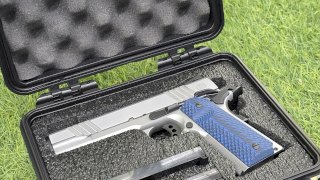 PISTOLA BERSA B1911 BLUE STAINLESS CAL. 45 ACP