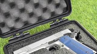PISTOLA BERSA B1911 BLUE STAINLESS CAL. 45 ACP