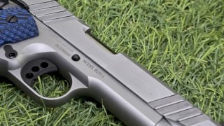 PISTOLA BERSA B1911 BLUE STAINLESS CAL. 45 ACP