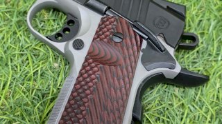 PISTOLA BERSA B1911 ROSEWOOD CAL. 45 ACP