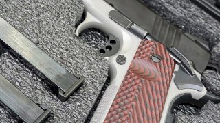 PISTOLA BERSA B1911 ROSEWOOD CAL. 45 ACP