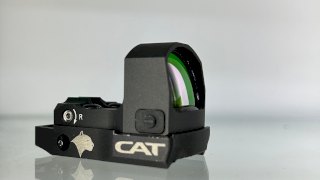 MIRA RED DOT CAT SM2 DE BAJO PERFIL PARA GLOCK 17/22/19/23
