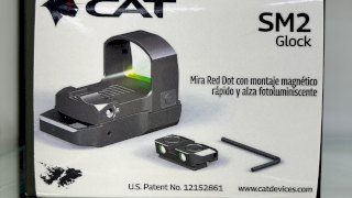 MIRA RED DOT CAT SM2 DE BAJO PERFIL PARA GLOCK 17/22/19/23