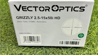 MIRA VECTOR GRIZZLY 2,5-15X50 HD RET 4 IRG SCOM-48K