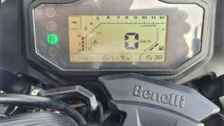 BENELLI TRK 251 2021 15.415 KM
