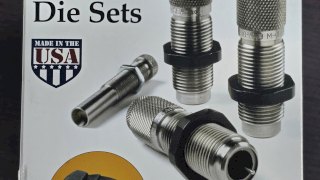 LYMAN SET DIES.C.243 KIT x 2