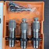 LYMAN SET DIES TUNG.C.9mm KIT x 3