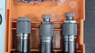 LYMAN SET DIES TUNG.C.9mm KIT x 3