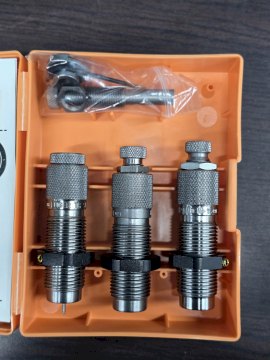 LYMAN SET DIES TUNG.C.9mm KIT x 3 LYMAN SET DIES TUNG.C.9mm KIT x 3