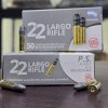 MUNICION ORBEA 22LR SOLIDA/PLOMO 40GR