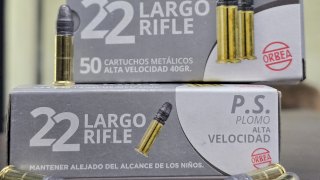 MUNICION ORBEA 22LR SOLIDA/PLOMO 40GR