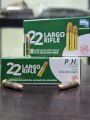 MUNICION ORBEA .22 LR HUECA/COBREADA 36 Gr - HP HV COB