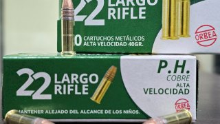 MUNICION ORBEA .22 LR HUECA/COBREADA 36 Gr - HP HV COB