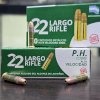 MUNICION ORBEA .22 LR HUECA/COBREADA 36 Gr - HP HV COB