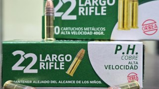 MUNICION ORBEA .22 LR HUECA/COBREADA 36 Gr - HP HV COB