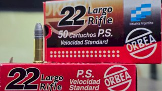 MUNICION ORBEA 22LR SOLIDA/PLOMO 40GR STANDAR