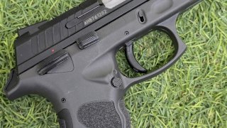 PISTOLA TAURUS 9MM  TH9 PAVÓN/GRIS
