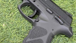 PISTOLA TAURUS 9MM  TH9 PAVÓN/GRIS