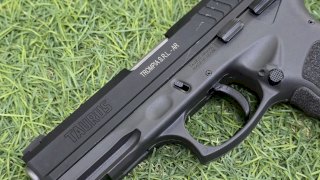 PISTOLA TAURUS 9MM  TH9 PAVÓN/GRIS