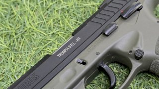 PISTOLA TAURUS 9MM TH9 PAVÓN/OLIVA